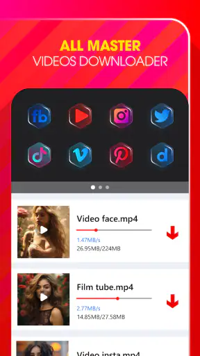 Master Social Video Saver screenshot