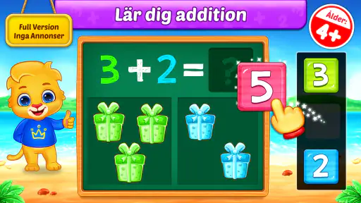 Matematik för barn på svenska screenshot