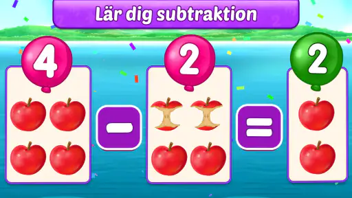 Matematik för barn på svenska screenshot