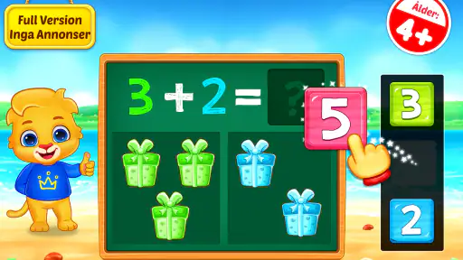 Matematik för barn på svenska screenshot