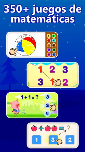Matematiska spel för barn screenshot