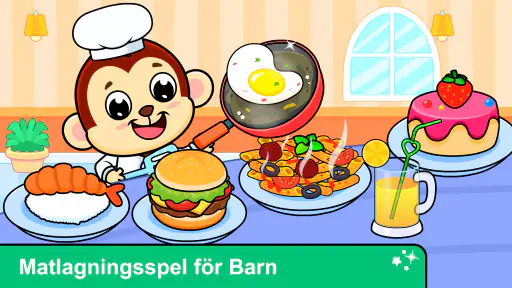 Matlagningsspel för Barn screenshot