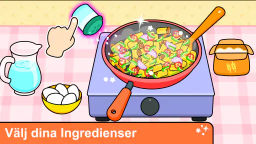 Matlagningsspel för Barn screenshot