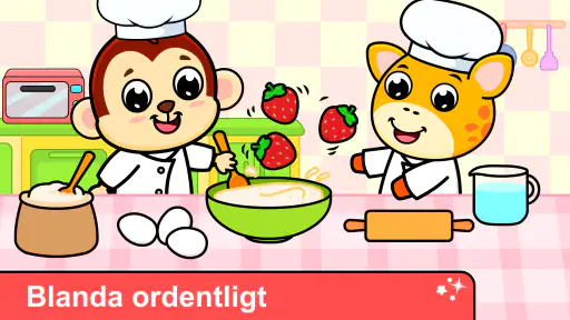 Matlagningsspel för Barn screenshot