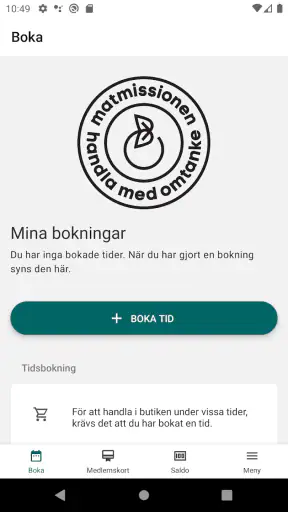 Matmissionen screenshot
