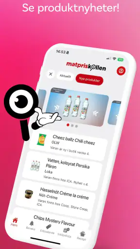 Matpriskollen screenshot