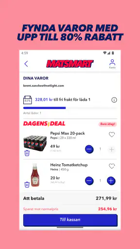 Matsmart screenshot
