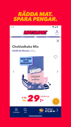 Matsmart screenshot
