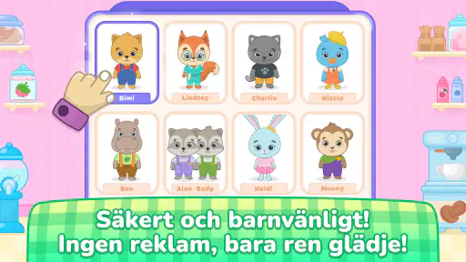 Matspel för barn: Barnkocken screenshot