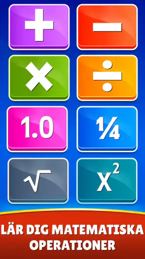 Matte spel: addera, subtrahera screenshot