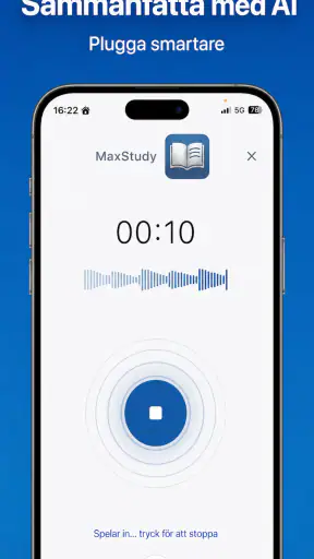 MaxStudy: Plugga smartare screenshot