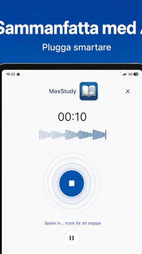 MaxStudy: Plugga smartare screenshot