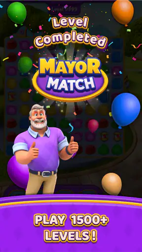 Mayor Match screenshot