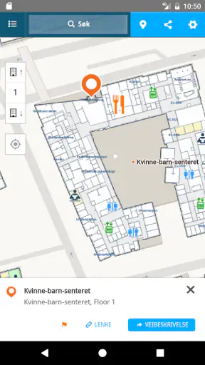 MazeMap screenshot