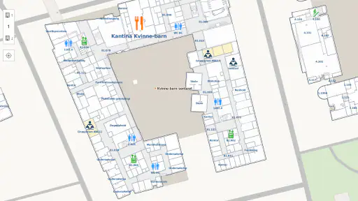 MazeMap screenshot