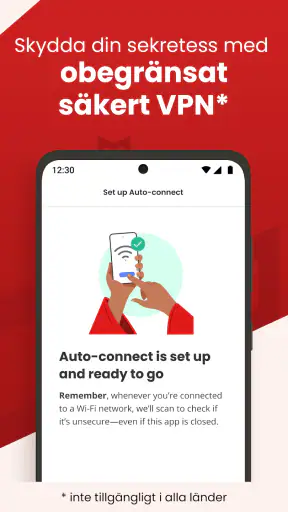 McAfee Security: Antivirus VPN screenshot