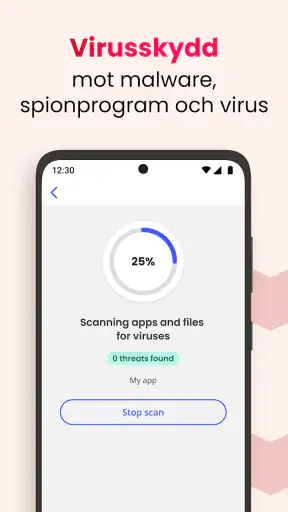 McAfee Security: Antivirus VPN screenshot
