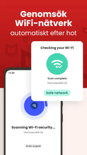 McAfee Security: Antivirus VPN screenshot