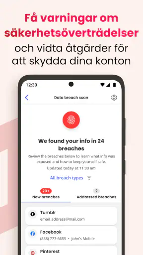 McAfee Security: Antivirus VPN screenshot