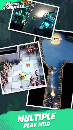 Mech Assemble: Zombie Swarm screenshot