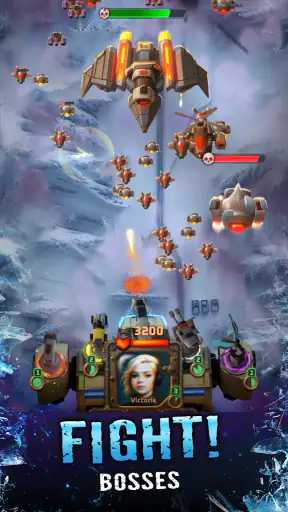 Mecha Fortress: Robot War TD screenshot