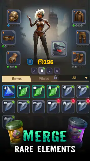 Mecha Fortress: Robot War TD screenshot