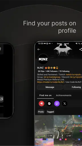 Medal - Gaming Clips screenshot