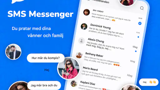Meddelanden screenshot