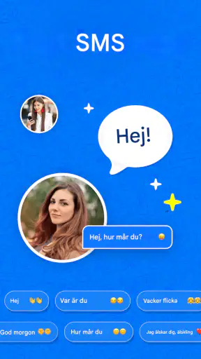 Meddelanden screenshot
