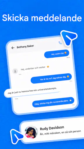 Meddelanden screenshot