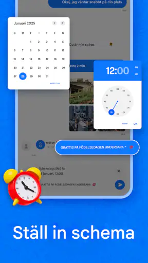 Meddelanden screenshot