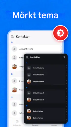 Meddelanden screenshot