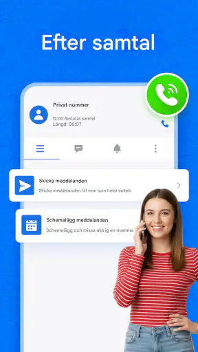 Meddelanden screenshot