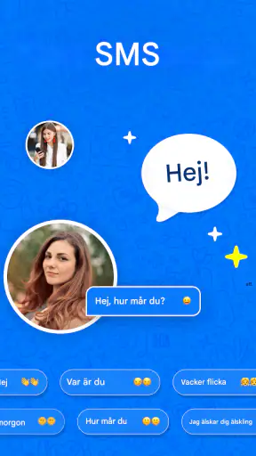 Meddelanden screenshot