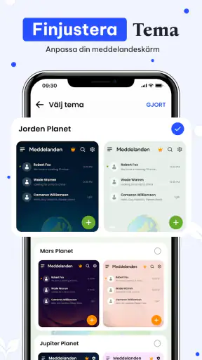 Meddelanden: SMS meddelande screenshot