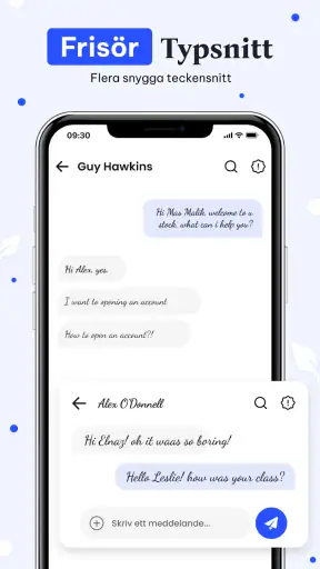 Meddelanden: SMS meddelande screenshot