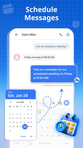 Meddelanden SMS - Messages screenshot
