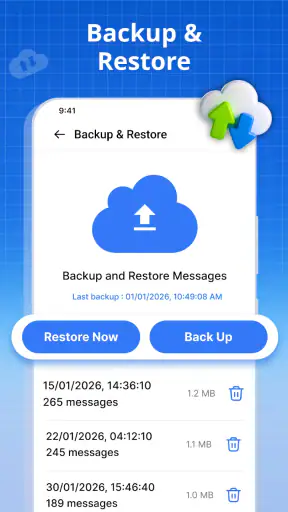 Meddelanden SMS - Messages screenshot