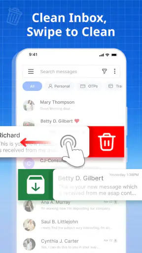 Meddelanden SMS - Messages screenshot
