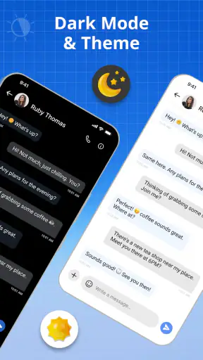 Meddelanden SMS - Messages screenshot