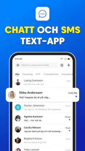 Meddelanden: Text Messenger screenshot