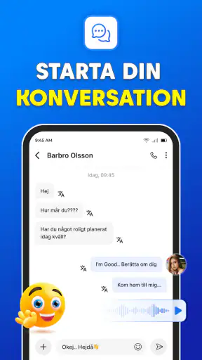Meddelanden: Text Messenger screenshot