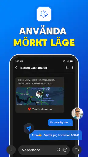 Meddelanden: Text Messenger screenshot