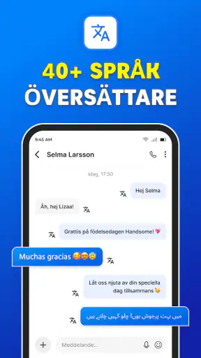 Meddelanden: Text Messenger screenshot