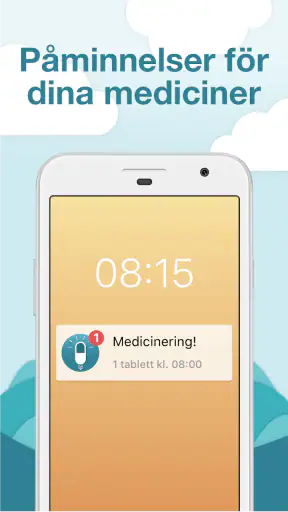 Medicin och Piller Påminnare screenshot