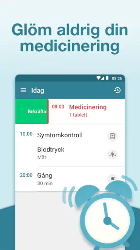 Medicin och Piller Påminnare screenshot
