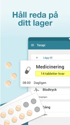 Medicin och Piller Påminnare screenshot