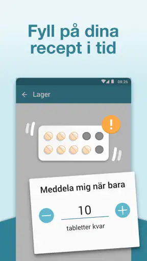 Medicin och Piller Påminnare screenshot