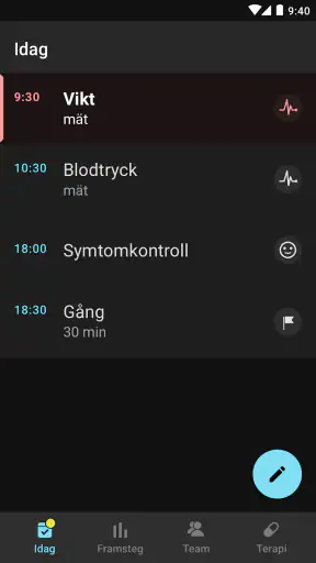 Medicin och Piller Påminnare screenshot