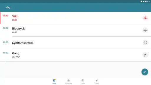 Medicin och Piller Påminnare screenshot